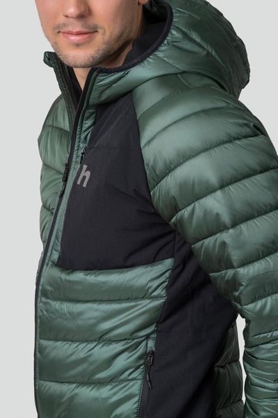 Куртка HANNAH Revel Hoody (dark forest/anthracite S) 10025354HHX.01 фото