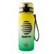Пляшка спортивна Runto SPACE (зелено-жовта, 650мл) 1818606816 фото 1