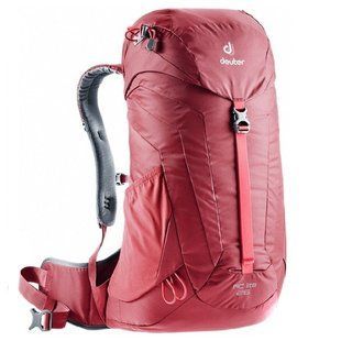 Рюкзак DEUTER AC Lite 26 (колір 5000 cranberry (зразок)) 2599172595 фото