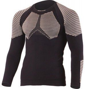 Термофутболка ч Lasting WEROLO (9070 - L/XL - чорний/сірий) 2323573156 фото