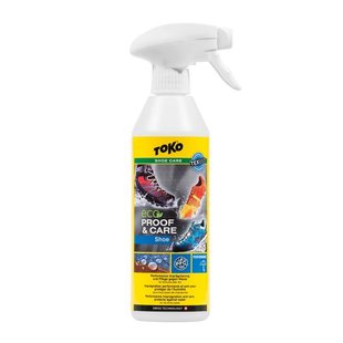 Водовідштовхуюче просочення та догляд за взуттям Eco Shoe Proof & Care 500ml 558 2627 фото