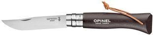 Ніж Opinel №8 VRI (коричневий) 2576319551 фото