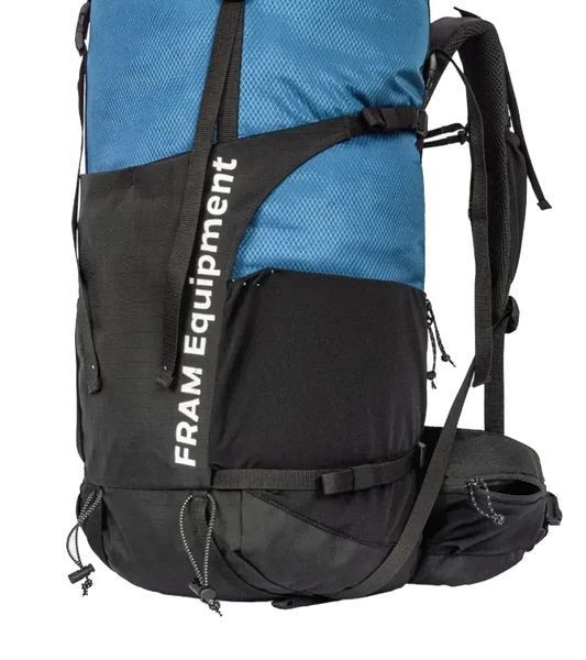 Ультралегкий каркасний рюкзак Tempo 50L Fram Equipment (синій_id_6511) 2599172596 фото