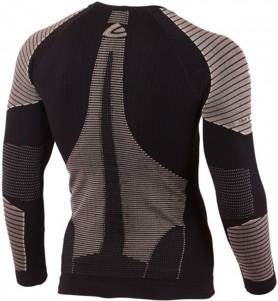 Термофутболка ч Lasting WEROLO (9070 - L/XL - чорний/сірий) 2323573156 фото