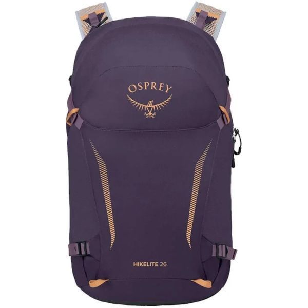 Рюкзак Osprey Hikelite 26 (purple ink/purple dusk/cheddar orange - O/S - фіолетовий/оранжевий) 2716265644 фото