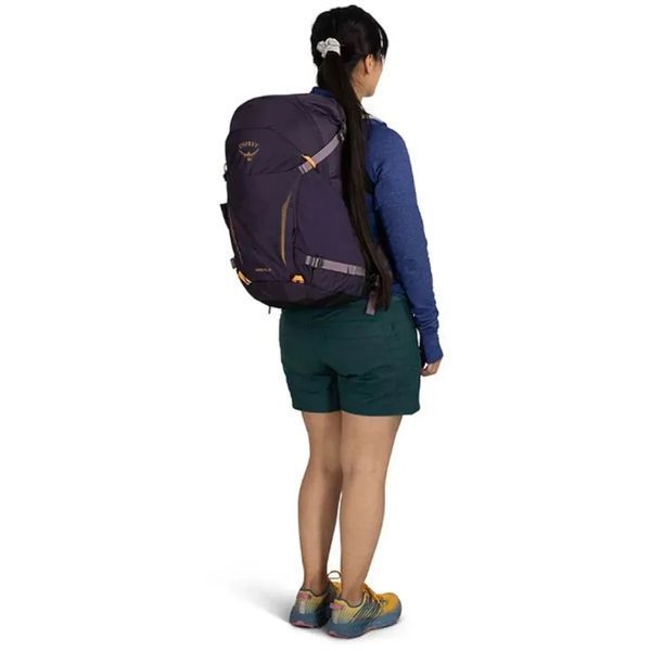 Рюкзак Osprey Hikelite 26 (purple ink/purple dusk/cheddar orange - O/S - фіолетовий/оранжевий) 2716265644 фото
