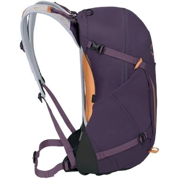 Рюкзак Osprey Hikelite 26 (purple ink/purple dusk/cheddar orange - O/S - фіолетовий/оранжевий) 2716265644 фото