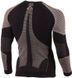 Термофутболка ч Lasting WEROLO (9070 - L/XL - чорний/сірий) 2323573156 фото 2