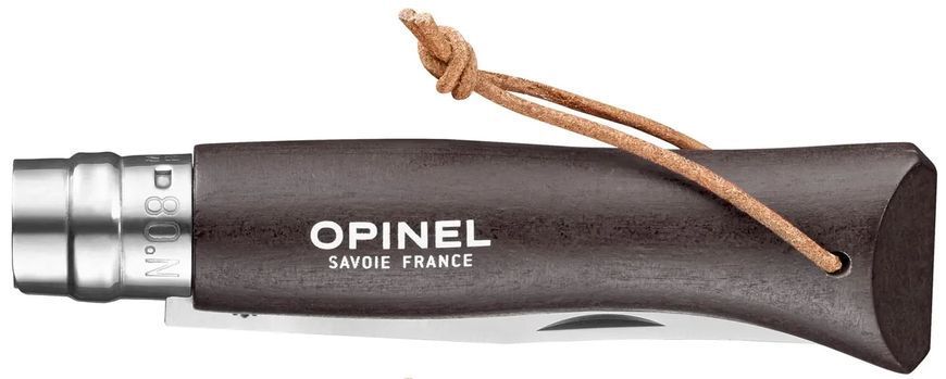 Ніж Opinel №8 VRI (коричневий) 2576319551 фото