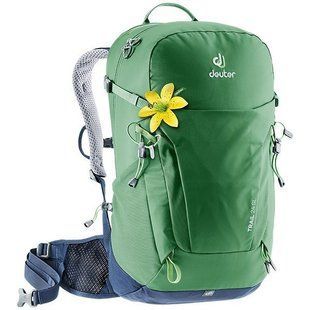 Рюкзак DEUTER Trail 24 SL, колір 2326 leaf-navy (зразок) 2599172597 фото