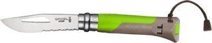 Ніж Opinel №8 Outdoor (earth-green) 2576318428 фото