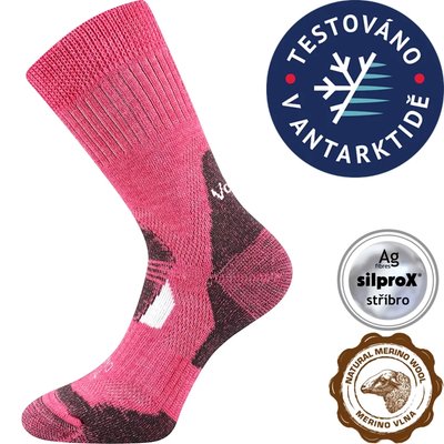 Термошкарпетки VoXX Stabil (-10 °C - -35 °C) (рожевий, 35-38) 2022410941 фото