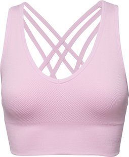 Бюстгальтер спортивний Fitforce TAZA рожевий (S) 2576318429 фото
