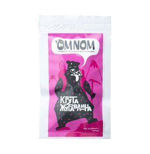 Батончик енергетичний OMNOM (крута журавлина) 2576319553 фото