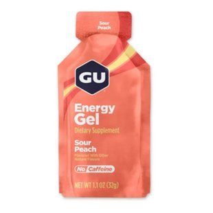 Енергетичний гель GU Energy Sour Peach, 32 г 109194 фото