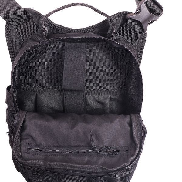 Сумка-рюкзак однолямкова TE CROSS (black) 2265935776 фото