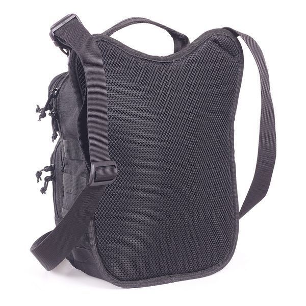 Сумка-рюкзак однолямкова TE CROSS (black) 2265935776 фото