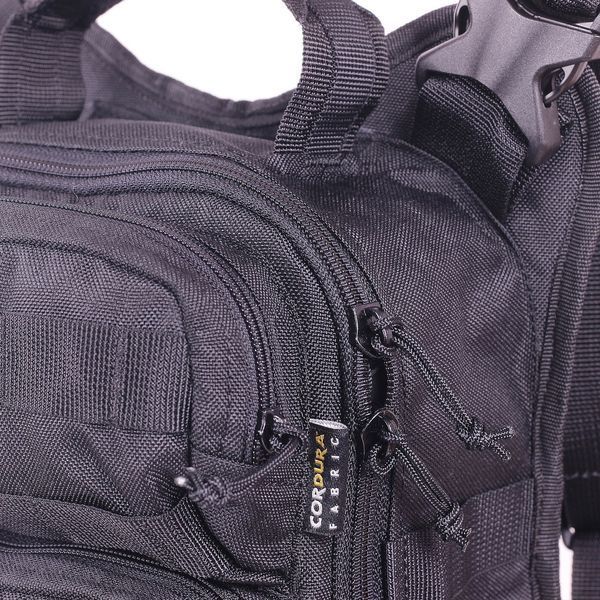 Сумка-рюкзак однолямкова TE CROSS (black) 2265935776 фото