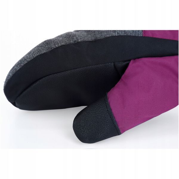 Рукавиці гірськолижні Viking Espada Mitten (6, fuchsia/melange) 2382745226 фото