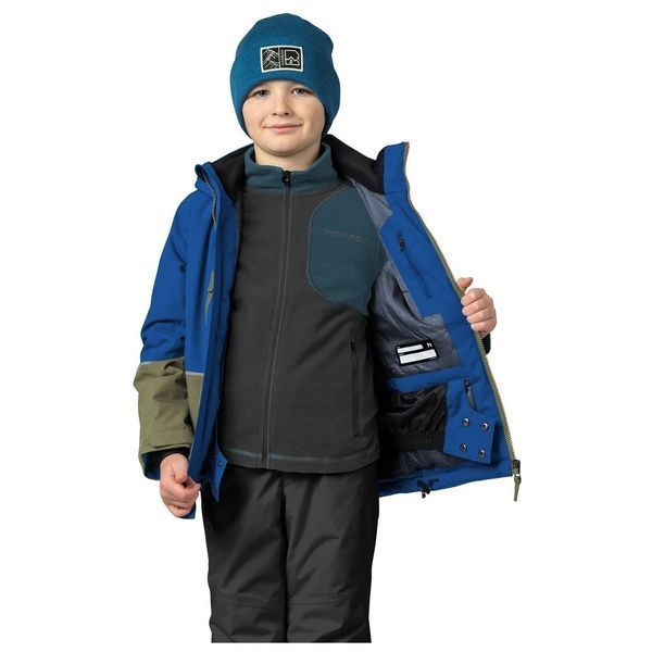 Куртка лижна дитяча HANNAH Anakin Jr (skydiver/burnt olive 158-164) 2824743367 фото