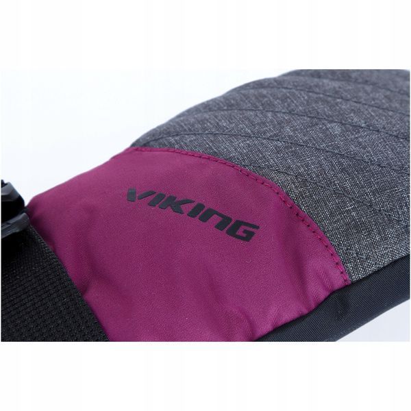 Рукавиці гірськолижні Viking Espada Mitten (6, fuchsia/melange) 2382745226 фото