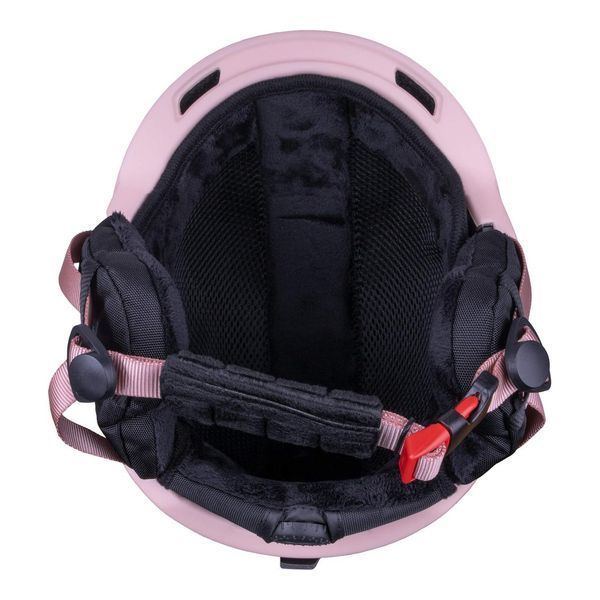Шолом лижний Laceto FIOCCO PINK (55 - 58 CM) 2792025386 фото