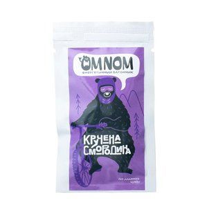 Батончик енергетичний OMNOM (кручена смородина) 2576319554 фото