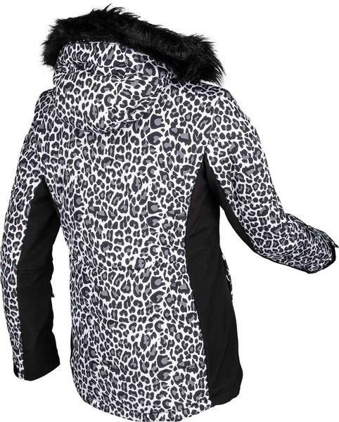 Куртка лижна жіноча Willard MALINDA чорна (S) 109057 фото