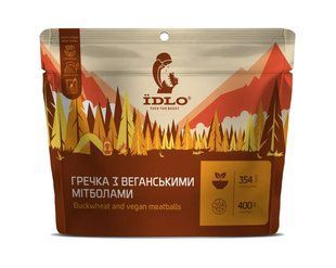 IIDLO (Гречка з веганськими мітболами) 2697991408 фото