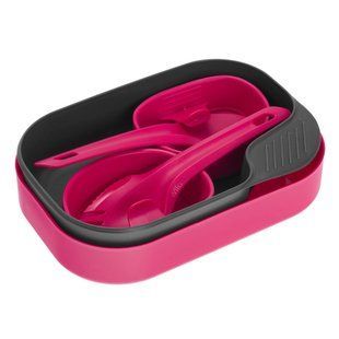Набір посуду Wildo Camp-A-Box DUO Light (raspberry) 3o4-xo2-rq2 фото