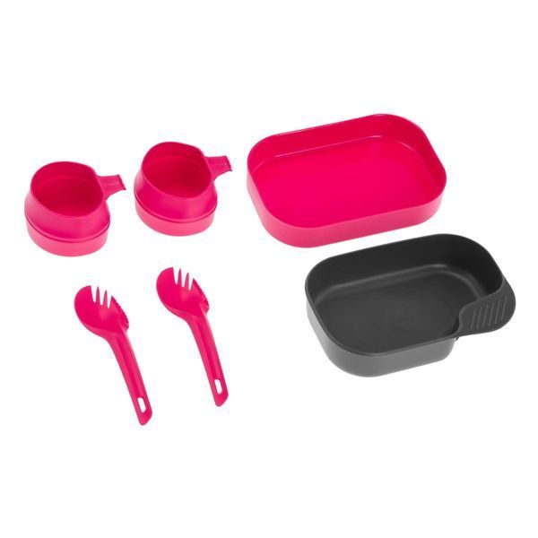 Набір посуду Wildo Camp-A-Box DUO Light (raspberry) 3o4-xo2-rq2 фото