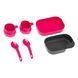 Набір посуду Wildo Camp-A-Box DUO Light (raspberry) 3o4-xo2-rq2 фото 2