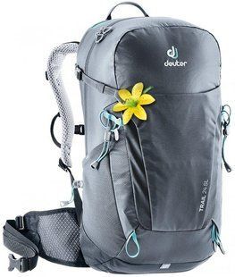 Рюкзак DEUTER Trail 24 SL, колір 4701 graphite-black (зразок) 2599172600 фото