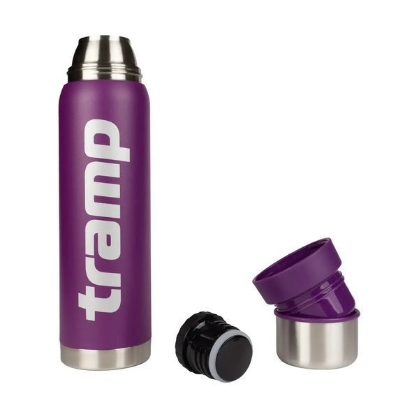 Термос TRAMP Expedition Line 0.9л (purple) 2824743323 фото