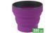 Стакан Lifeventure Silicone Flexi Mug 350 мл (purple) 2265935778 фото