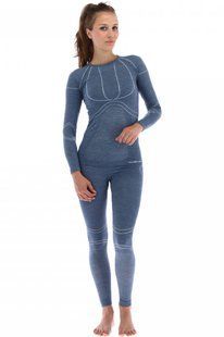 Термобілизна жіноча Viking Lana Pro (set) 50% merinowool (XL, dark grey) 2784906717 фото