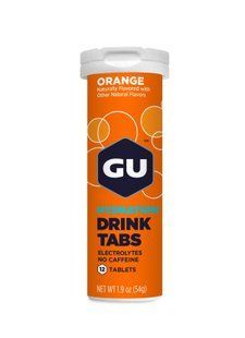 Ізотонічні таблетки GU Energy Orange, 12 шт в тубі 501592 фото