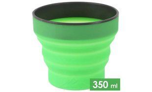 Стакан Lifeventure Silicone Flexi Mug 350 мл (green) 2265935801 фото