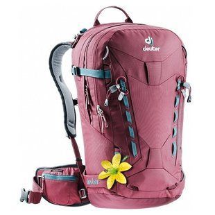 Рюкзак DEUTER Freerider Pro 28 SL, колір 5026 maron  2599172601 фото
