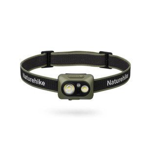Ліхтар налобний Naturehike CNK2450ZM010, зелений i38-34a фото