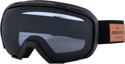 Окуляри лижні/сноуборд Reaper SOLID чорні S2-21% 110209 фото