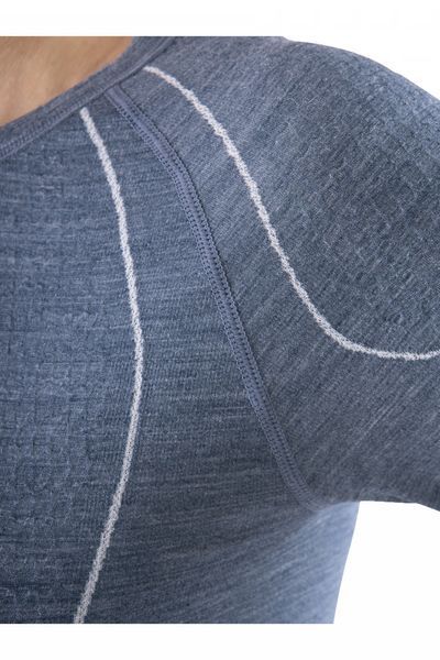 Термобілизна жіноча Viking Lana Pro (set) 50% merinowool (XL, dark grey) 2784906717 фото
