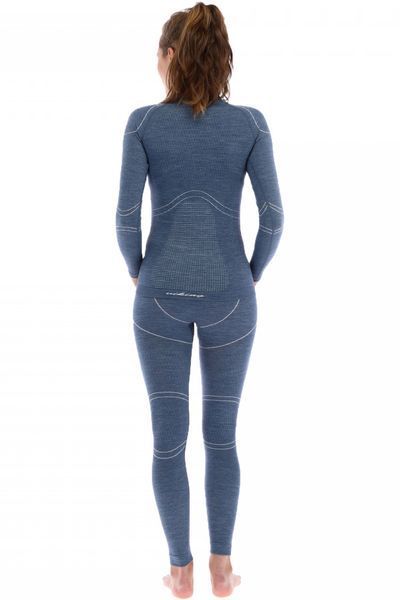 Термобілизна жіноча Viking Lana Pro (set) 50% merinowool (XL, dark grey) 2784906717 фото