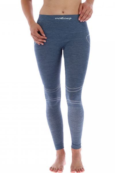 Термобілизна жіноча Viking Lana Pro (set) 50% merinowool (XL, dark grey) 2784906717 фото