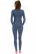 Термобілизна жіноча Viking Lana Pro (set) 50% merinowool (XL, dark grey) 2784906717 фото 2