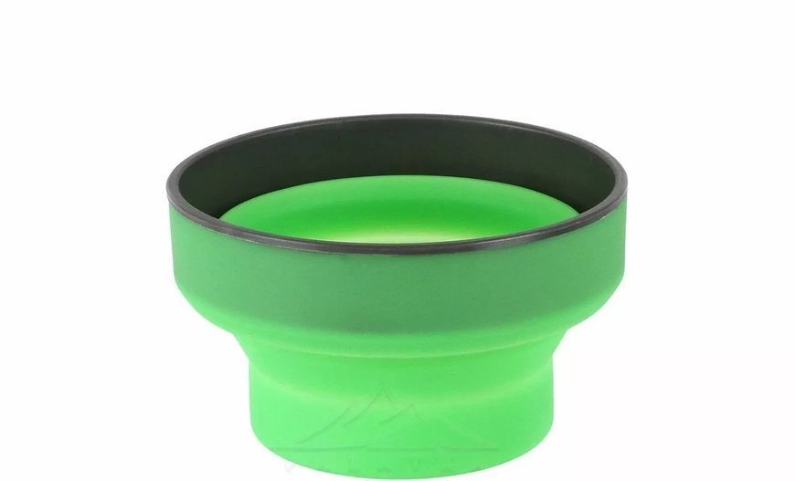 Стакан Lifeventure Silicone Flexi Mug 350 мл (green) 2265935801 фото