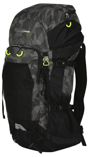 Рюкзак Crossroad TRINITY 45L чорний 122833 фото