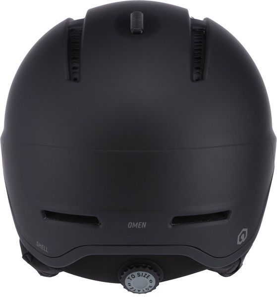 Шолом лижний з візором Arcore OMEN чорний, S2 (55 - 58 CM) 2792025390 фото