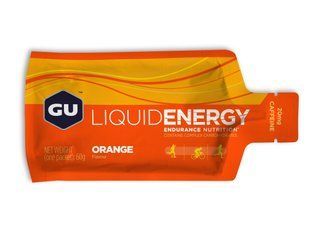 Енергетичний гель рідкий GU Liquid Energy Orange, 60 г (20 мг кофеїну) 102768 фото