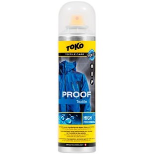 Просочення для одягу Toko Textile Proof 250ml 558 2620 фото